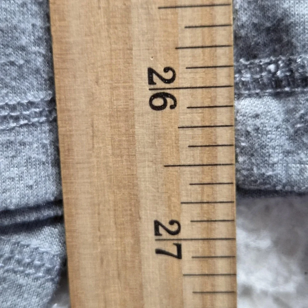Eddie Bauer Lounge Pants Kids 14-16 Gray Lightweight Jersey Elastic Waist